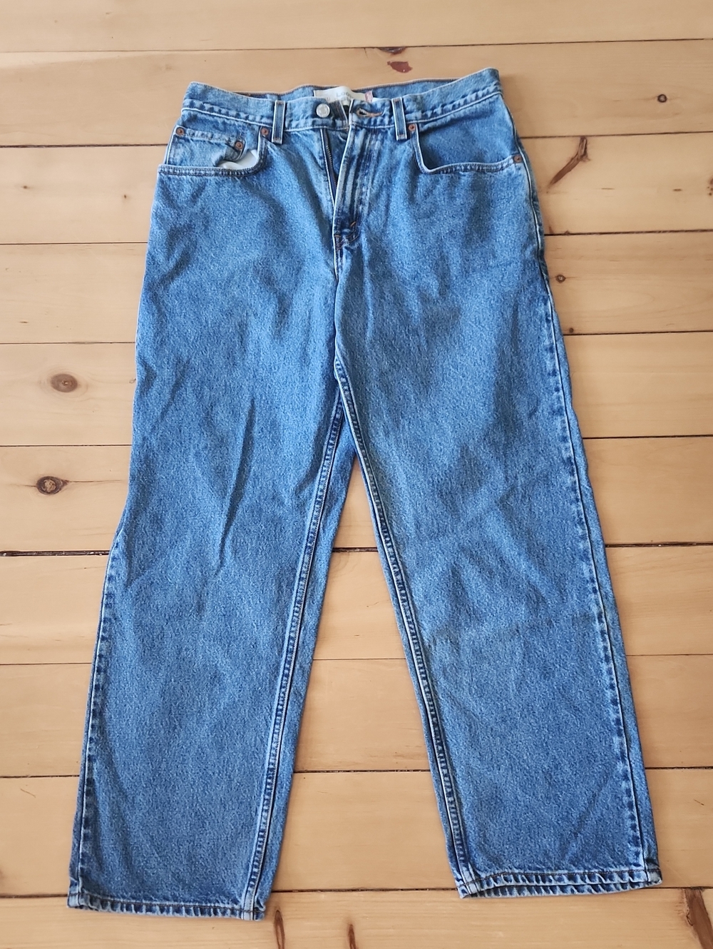 Levi's Light Blue Relaxed Fit Men's Jeans 30x30